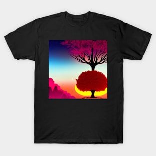 Red Tree T-Shirt